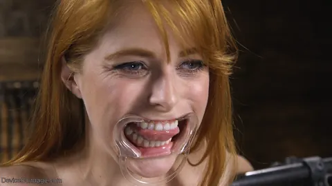 Penny Pax: Petite Redhead Bound and Takes a Dildo While Restrained – photo 3 of 16