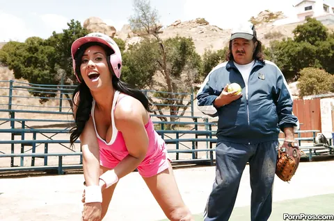 Isis Love: Busty Latina Plays Sports Outdoors Then Gets Fucked – photo 2 of 16