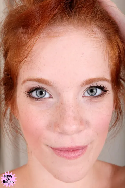 Roxy Rush: Tall Redhead PAWG in Panties Strips and Spreads – photo 17 of 20