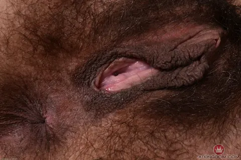 Delta Hauser: Tall Mature Brunette Undresses to Show Her Hairy Pussy – photo 19 of 20
