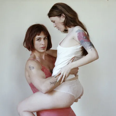 Misha Cross: European Brunette Model Strips and Poses Nude in a Photoshoot – photo 18 of 21