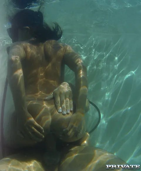 Priva: Slim Thai MILF in a Bikini Takes Anal Cowgirl Outdoors and Underwater – photo 13 of 20