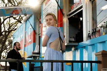Kerin Metzger – Tall Blonde Amateur Undresses to Show Her Big Natural Tits