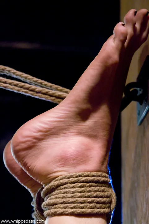 Claire Adams & Sabrina Fox: Tall MILF Dominates a Redhead in Lesbian BDSM – photo 1 of 20