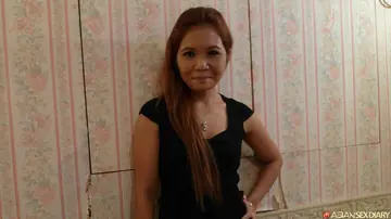 Petite Chinese Maid Strips and Gets Fucked in a Hotel