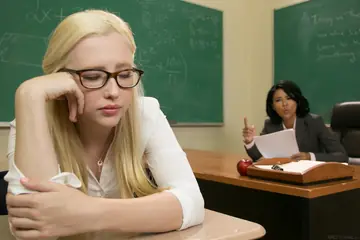 Dana Vespoli – Asian Woman and Blonde in Glasses Share Anal Toy and Pussy Licking