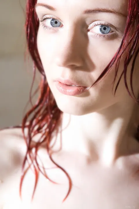 Mature Redhead Undresses and Poses Fully Naked – photo 19 of 21