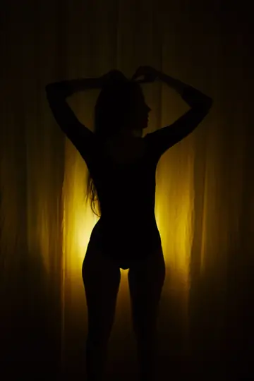 Brunette PAWG Strips and Spreads Her Ass