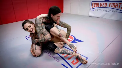 Rocky Emerson: Tall Tattooed Brunette in a Bikini Gives a Footjob and Gets Fingered – photo 13 of 21