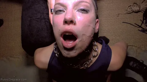 Camil Core: Spanish Redhead MILF in Public BDSM Takes a Facial – photo 20 of 21