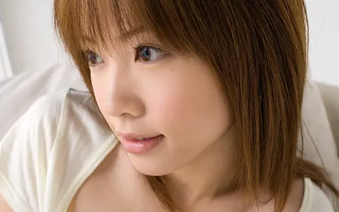 Reika Shiina: Thick Japanese Redhead Shows Off Her Firm Tits and Hairy Bush – photo 5 of 16