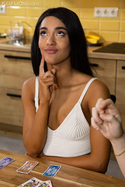 Capri Lmonde: Latina Brunette Takes Cock and Gets Jizzed On – photo 4 of 21