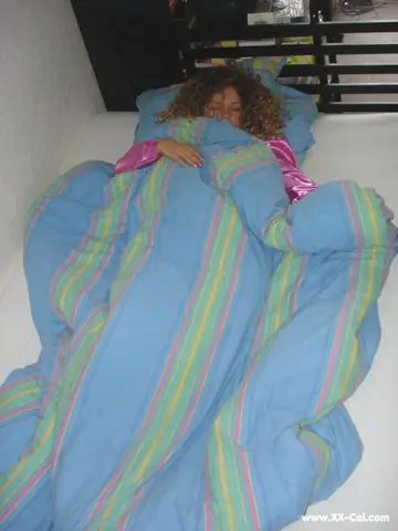 Curvy European MILF Wakes Up and Spreads Her Legs While Clothed