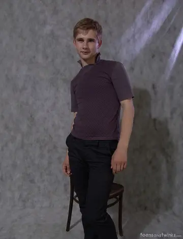 Man Undresses, Masturbates and Fingers His Ass on a Chair