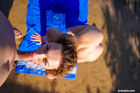Isabella De Laa: Slim PAWG in Panties Takes Anal on the Beach – photo 21 of 21
