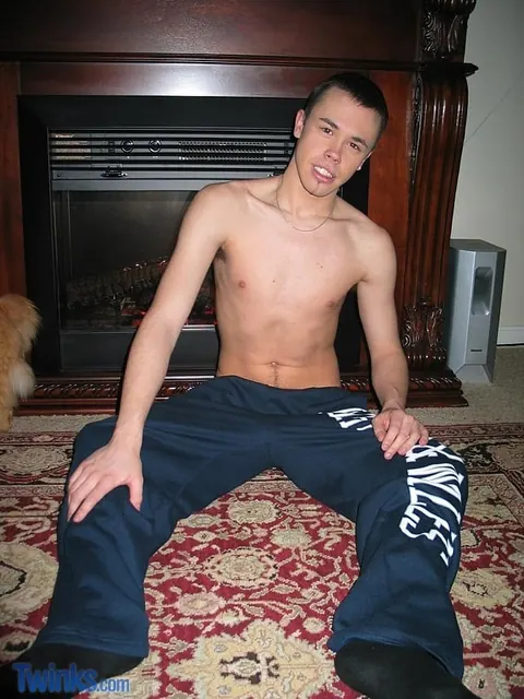 Hairy Guy Strokes His Cock Until He Cums – photo 1 of 21