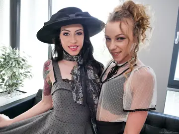 Anna De Ville – Skinny Redhead Takes Anal and Double Penetration in Group Cowgirl Session