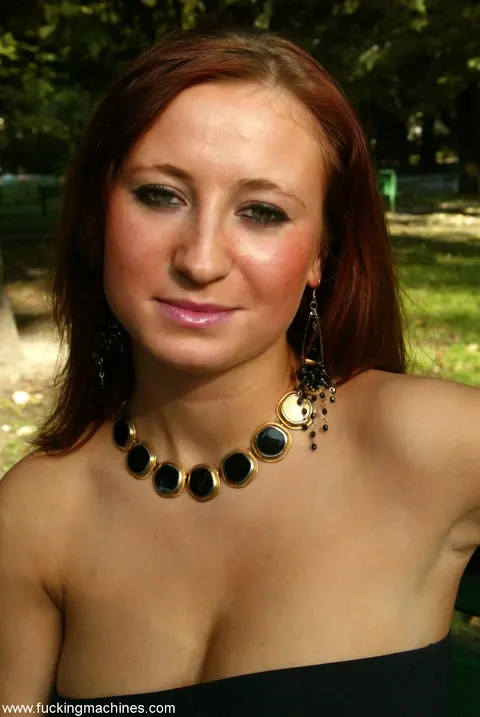 Polish Woman in Glasses Squirts While Bound Outdoors – photo 3 of 18