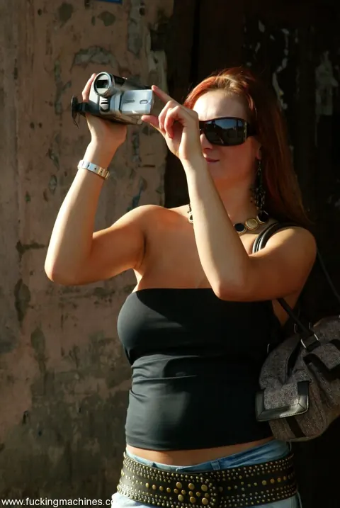 Polish Woman in Glasses Squirts While Bound Outdoors – photo 13 of 18