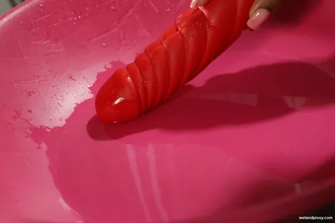 Samantha Cruuz: Colombian Brunette Fingers and Fucks a Dildo – photo 17 of 21