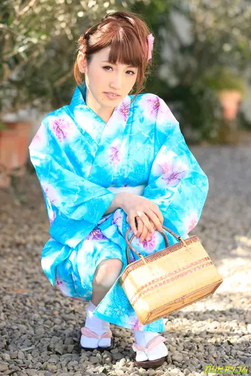 Karin Aizawa – Petite Japanese Redhead Gets Gangbanged and Creampied Outdoors