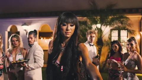 Busty Asian Trans Woman Fucks a Mature Blonde – photo 6 of 20