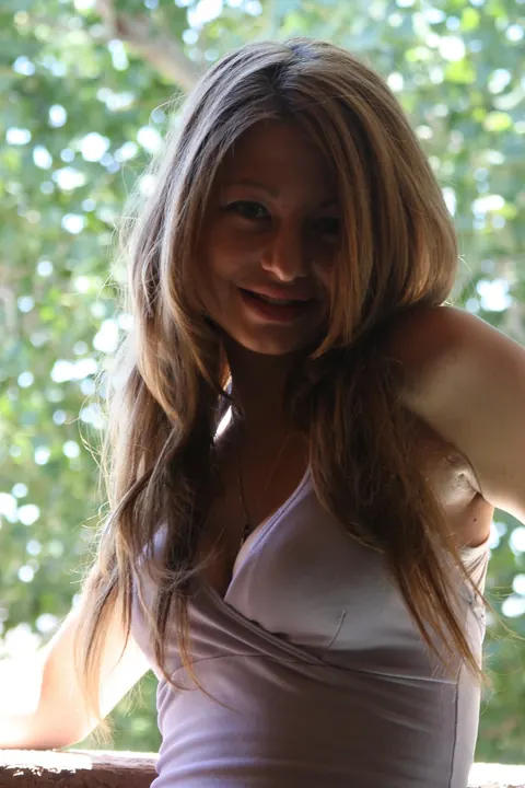 Woman in Panties and Heels Arches Her Back Outdoors – photo 2 of 21