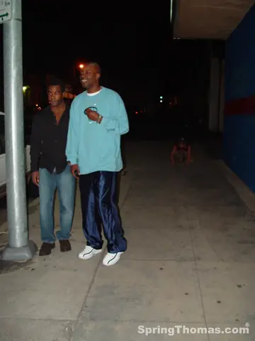 Tall Blonde in Glasses Has Interracial Threesome