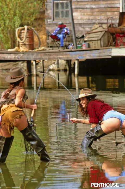Alex Arden: Two Asian MILFs in Boots Ride Cowgirl and Lick Pussy – photo 3 of 20