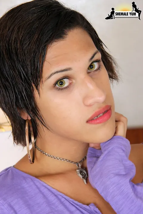 Mature Trans Woman Displays Her Body and Cock Nude – photo 3 of 16