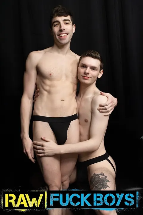 Slim Twinks Lick and Bareback Fuck Hard – photo 1 of 15