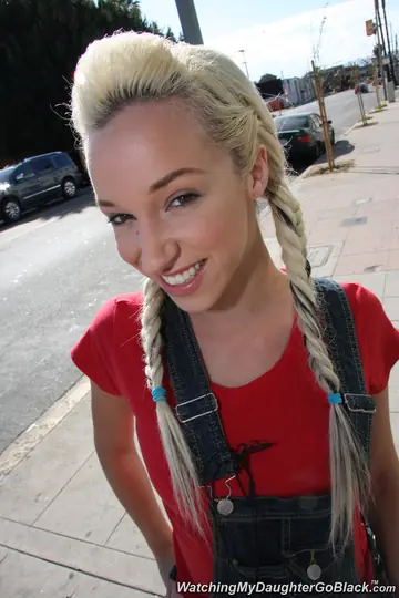 Jada Stevens – PAWG Blonde with Pigtails Rides BBC and Sucks Him Off