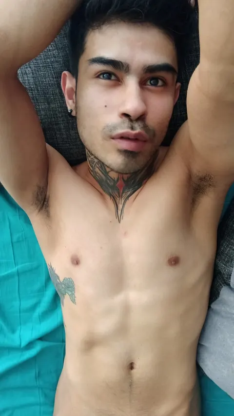 Hairy Man Strips Nude and Displays His Bush – photo 2 of 15