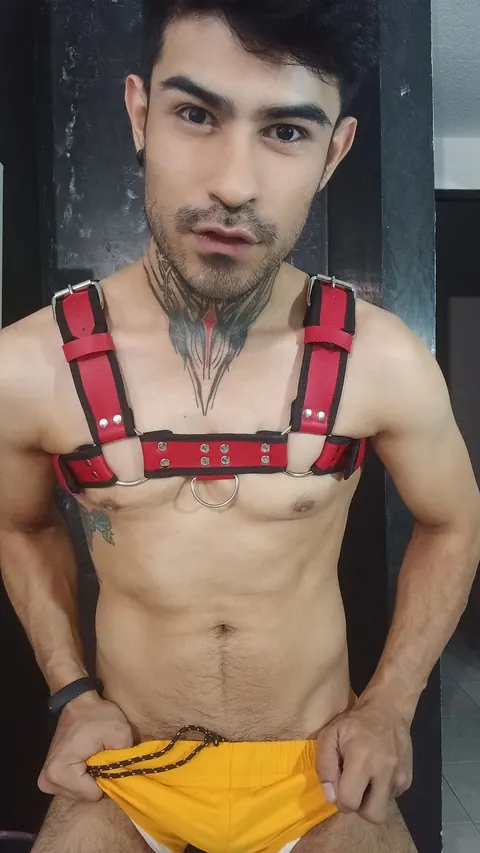 Hairy Man Strips Nude and Displays His Bush – photo 10 of 15