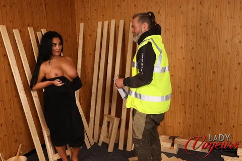 Natasha Class: Brunette MILF Strips Out of Her Skirt and Poses Nude – photo 4 of 21