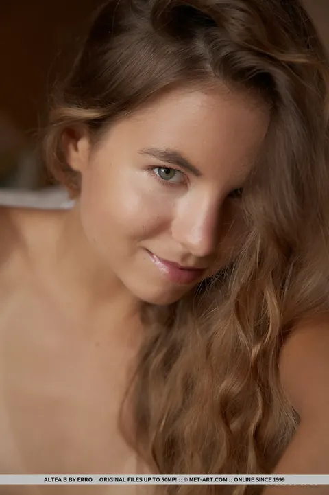 Altea B: Thick Brunette Bends Over to Spread Her Hairy Pussy and Ass – photo 18 of 18