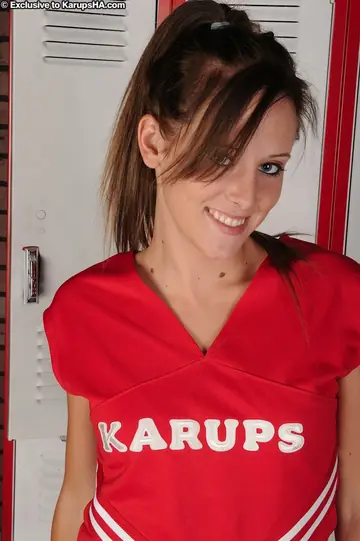 Brunette with Natural Tits and Tattoo Spreads Her Pussy Fully