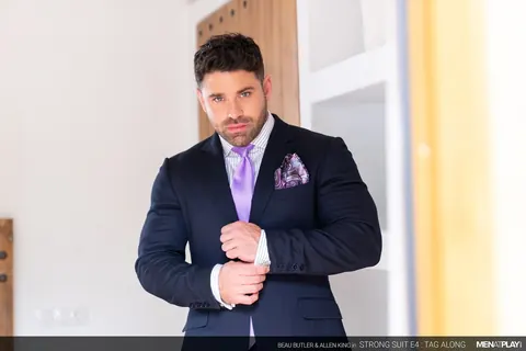 Thick Man with a Big Ass Takes Anal in a Threesome – photo 4 of 21