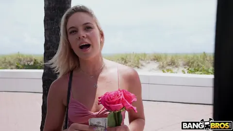 Kelsey Kane: Tall Brunette Has Interracial Sex on the Beach – photo 3 of 21