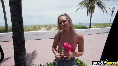 Kelsey Kane: Tall Brunette Has Interracial Sex on the Beach – photo 2 of 21