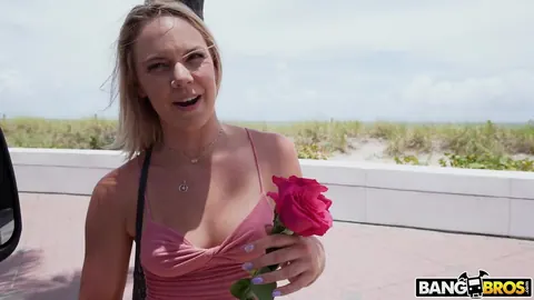 Kelsey Kane: Tall Brunette Has Interracial Sex on the Beach – photo 6 of 21