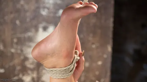 Roxy Raye: Tall Brunette MILF Endures Bondage, Toys and Fisting from Her Partner – photo 15 of 21