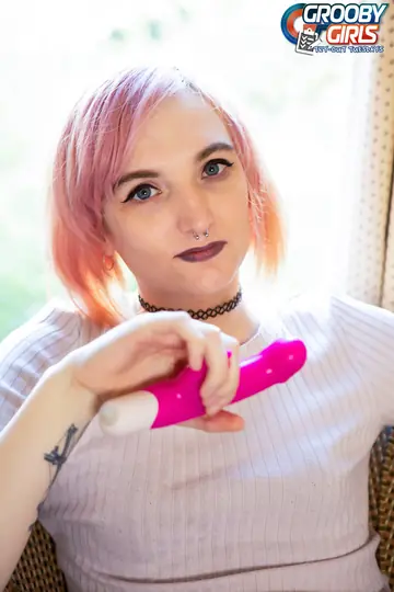 Trans Woman in Lingerie Strips Nude and Shows Her Body
