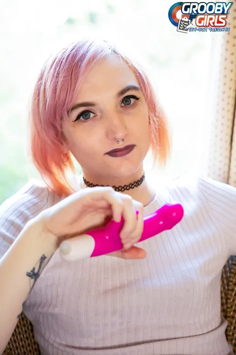 Trans Woman in Lingerie Strips Nude and Shows Her Body – photo 1 of 16