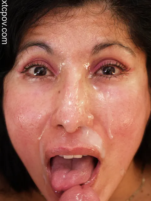 Estrella Jane: Tall Mature Latina Deepthroats and Takes a Facial – photo 20 of 20