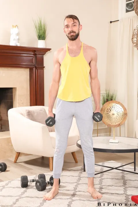 Liv Aguilera: Skinny Athletic Brunette Joins Bisexual Threesome for Anal – photo 3 of 15