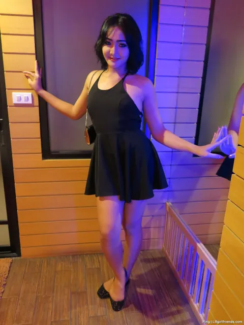 Petite Asian Trans Woman Shows Her Cock in the Bathroom – photo 1 of 16