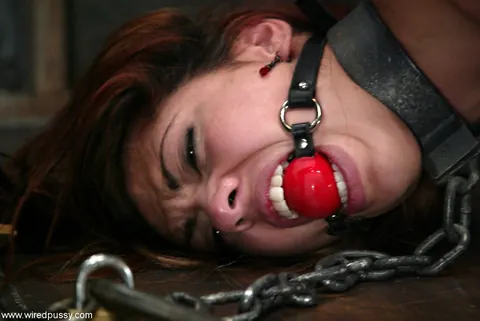 Satine Phoenix: Busty Asian MILF Dominates Tattooed Filipina in Bondage – photo 14 of 21