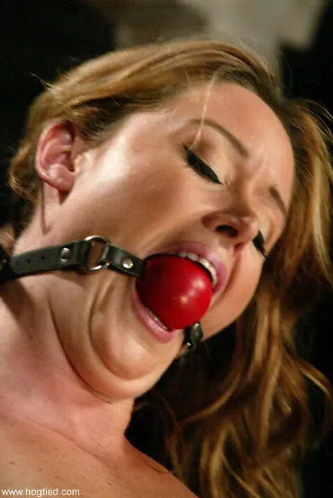 Christina Carter: Busty Tattooed MILF Gets Tied Up and Toyed with a Dildo – photo 11 of 20