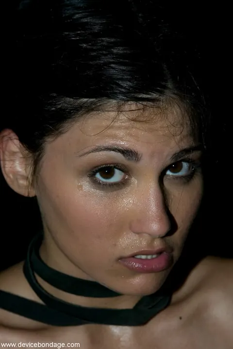 Miss Jade Indica: Brunette Latina in Bondage Gets Whipped and Uses a Dildo – photo 19 of 21